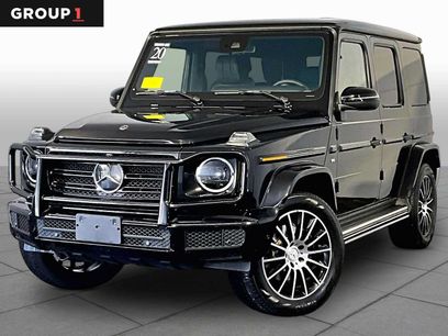 Used 2020 Mercedes-Benz G 550
