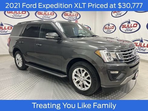Certified 2021 Ford Expedition XLT RWD image 1