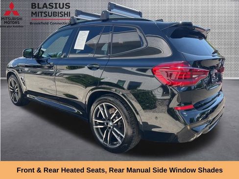 Used 2021 BMW X3 M w/ Executive Package AWD/4WD image 19