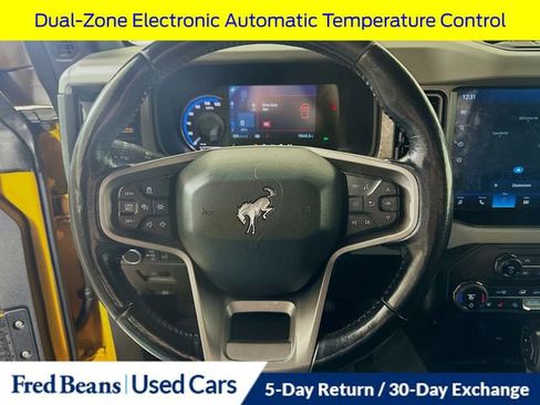 Certified 2021 Ford Bronco Badlands image 15