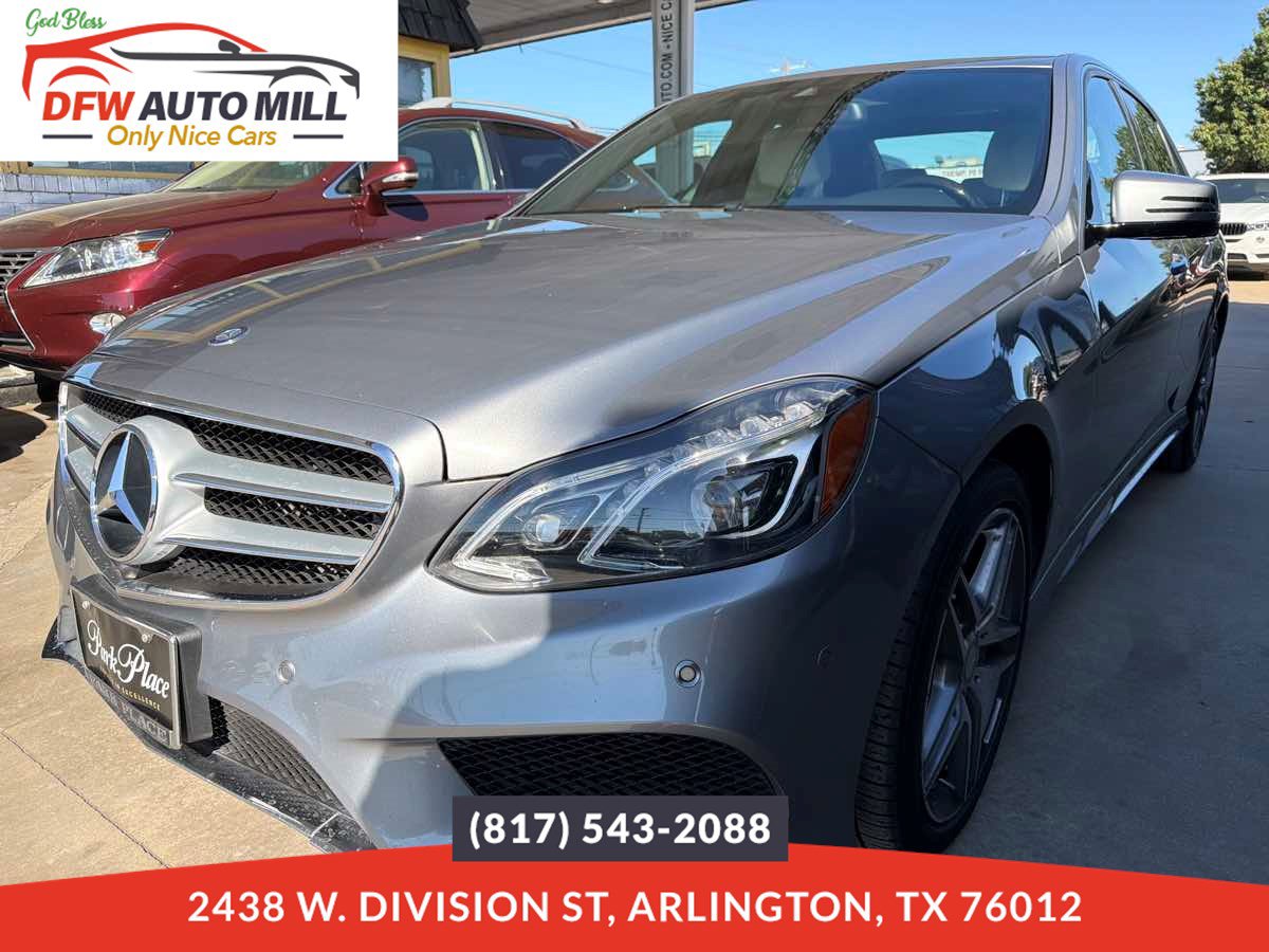 Used 2014 Mercedes-Benz E 550 4MATIC Sedan w/ Premium 1 Package image 1