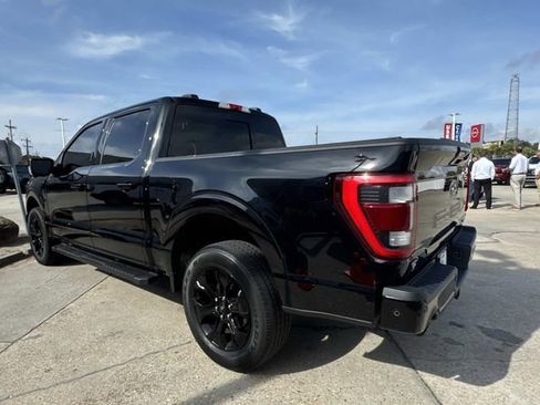 Used 2022 Ford F150 Lariat w/ Equipment Group 502A High image 4