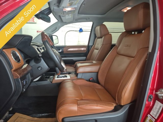Used 2021 Toyota Tundra 1794 Edition AWD/4WD image 8
