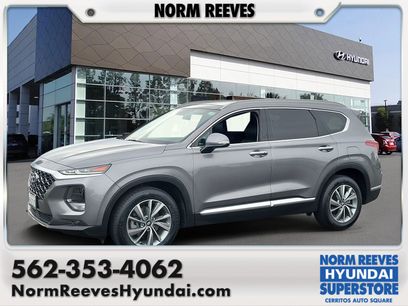 Used 2019 Hyundai Santa Fe Limited