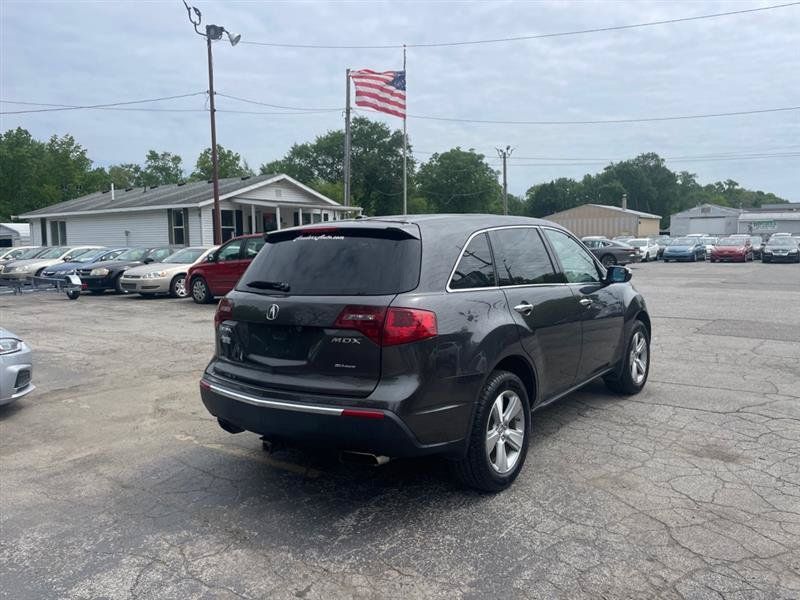 Used 2010 Acura MDX w/ Technology Package AWD/4WD image 5