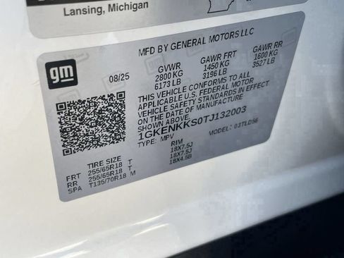 New 2026 GMC Acadia Elevation FWD image 52