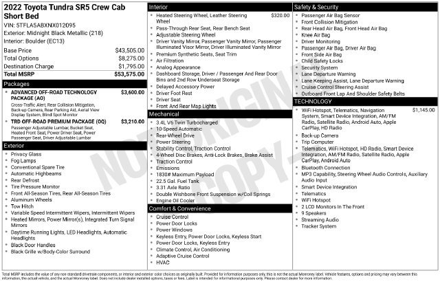Used 2022 Toyota Tundra SR5 RWD image 23