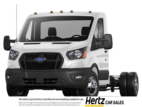 Used 2023 Ford Transit 350 DRW image 1