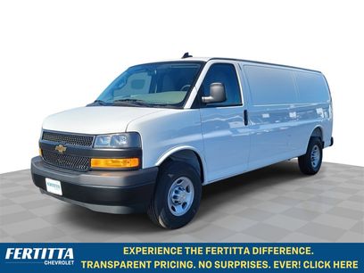 New 2025 Chevrolet Express 3500 Extended w/ Driver Convenience Package