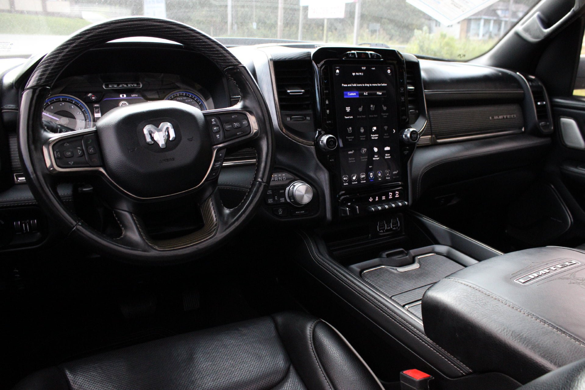 Used 2021 RAM 1500 Limited w/ Night Edition AWD/4WD image 23