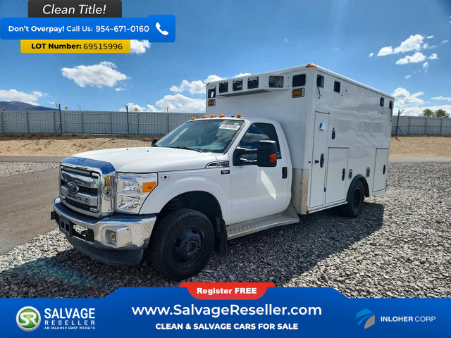 Used 2016 Ford F350 XLT AWD/4WD image 1
