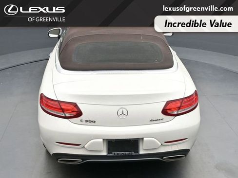 Used 2018 Mercedes-Benz C 300 4MATIC Cabriolet image 38
