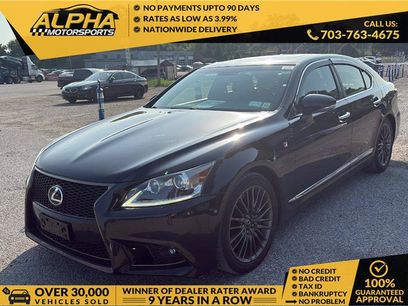 Used 2017 Lexus LS 460 AWD w/ F Sport Midnight Edition