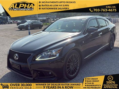 Used 2017 Lexus LS 460 AWD w/ F Sport Midnight Edition image 1
