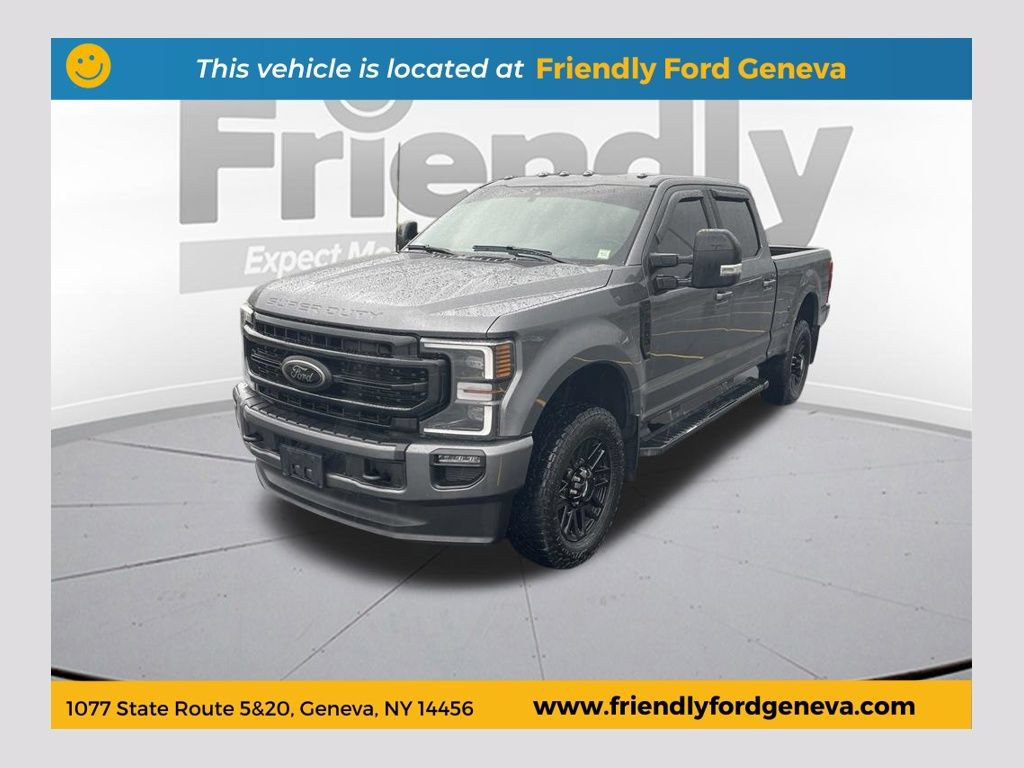 Used 2022 Ford F250 Lariat w/ Black Appearance Package AWD/4WD 360° Tour