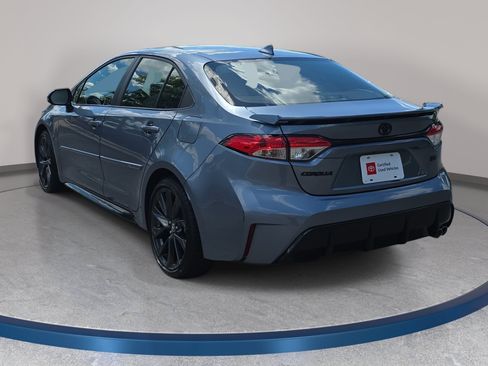 Certified 2025 Toyota Corolla SE w/ SE Premium Package FWD image 7