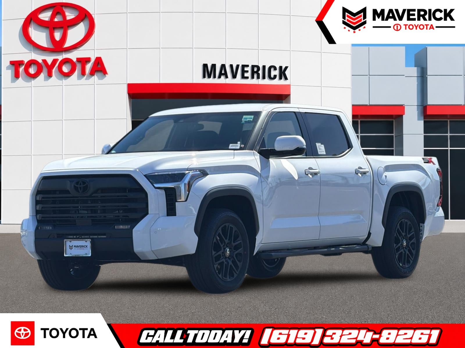 New 2026 Toyota Tundra SR5 RWD image 1