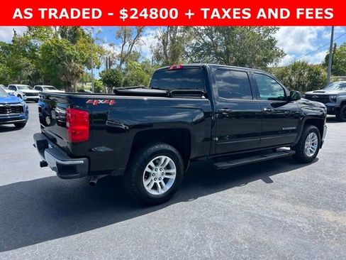 Used 2018 Chevrolet Silverado 1500 LT w/ All Star Edition AWD/4WD image 6