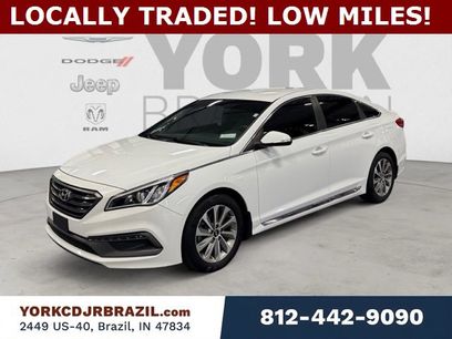 Used 2016 Hyundai Sonata Sport w/ Cargo Package