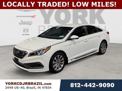 Used 2016 Hyundai Sonata Sport w/ Cargo Package image 1