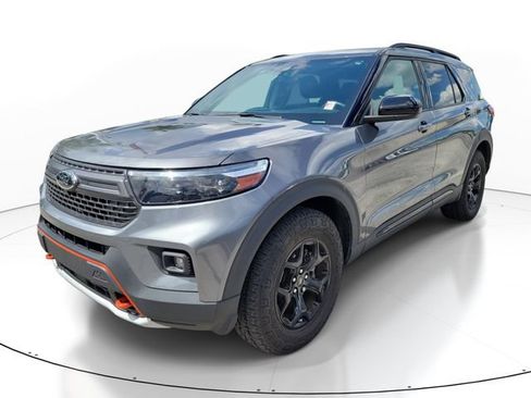 Used 2024 Ford Explorer Timberline w/ Timberline Technology Package AWD/4WD image 4