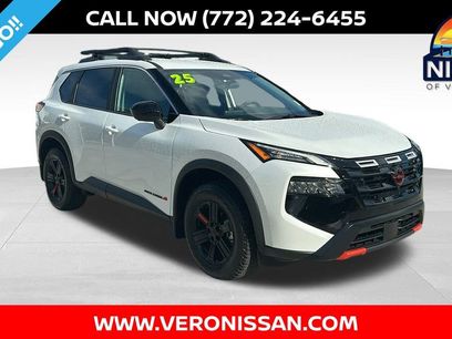 Certified 2025 Nissan Rogue SV