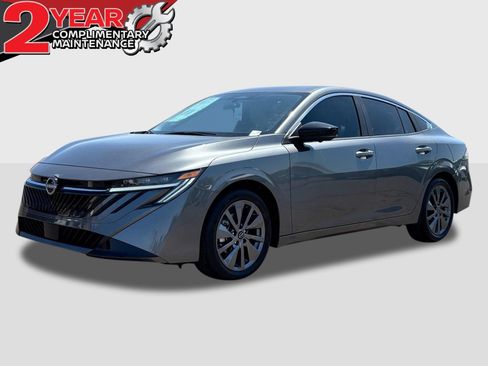 New 2026 Nissan Sentra SL FWD image 1