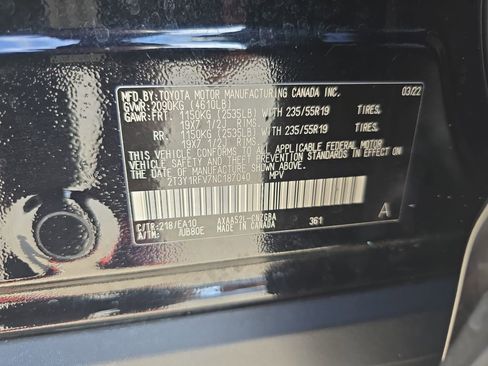 Used 2022 Toyota RAV4 Limited w/ Limited Grade Weather Package image 31