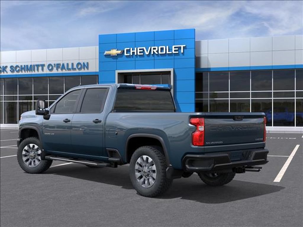 New 2026 Chevrolet Silverado 2500 Custom w/ Custom Value Package AWD/4WD image 3