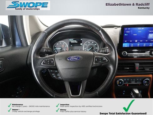 Used 2022 Ford EcoSport SE w/ SE Convenience Package image 15