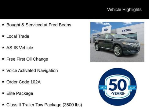 Used 2013 Lincoln MKX AWD image 7