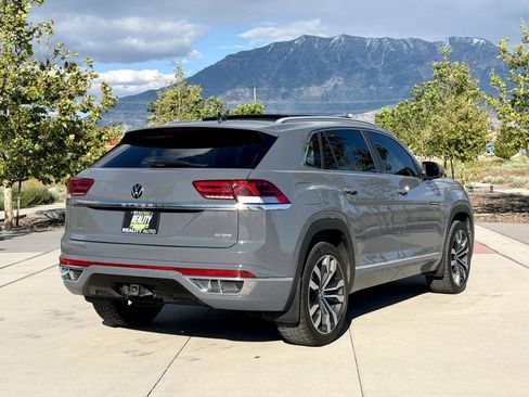 Used 2021 Volkswagen Atlas Cross Sport SEL R-Line AWD/4WD image 5