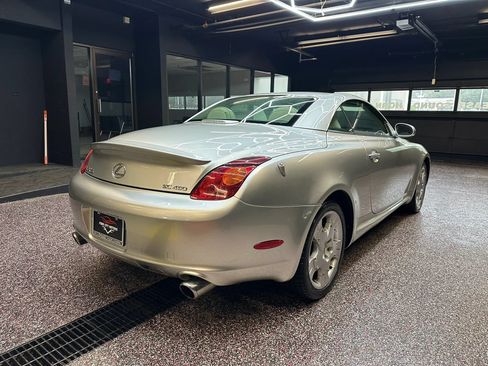 Used 2002 Lexus SC 430 Convertible RWD image 7