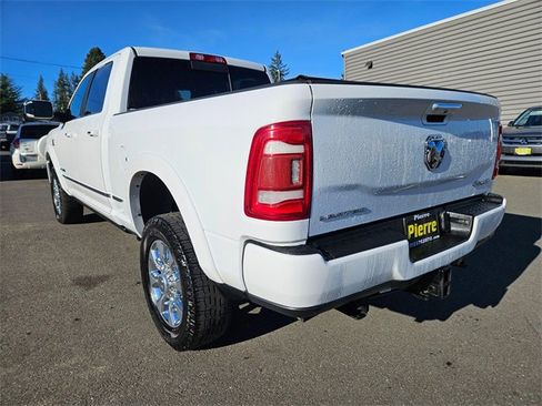 Used 2020 RAM 2500 Limited w/ Body Color Bumper Group image 3