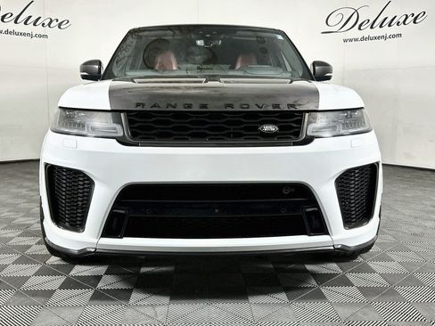 Used 2022 Land Rover Range Rover Sport SVR Carbon Edition AWD/4WD image 2