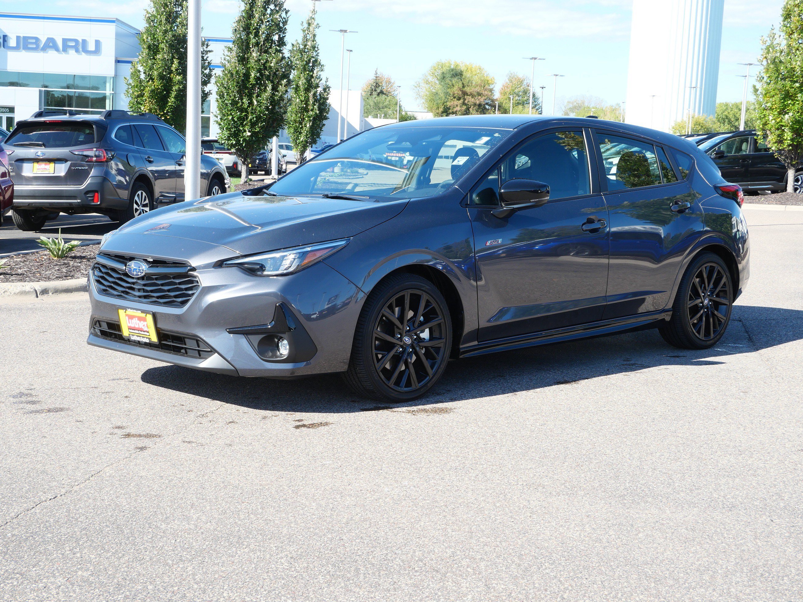 Used 2026 Subaru Impreza RS AWD/4WD image 3