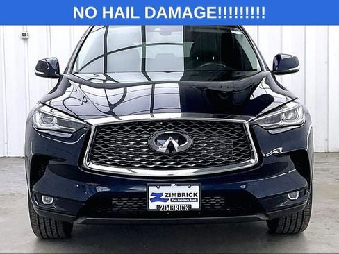 Used 2022 INFINITI QX50 Luxe w/ Cargo Package AWD/4WD image 3