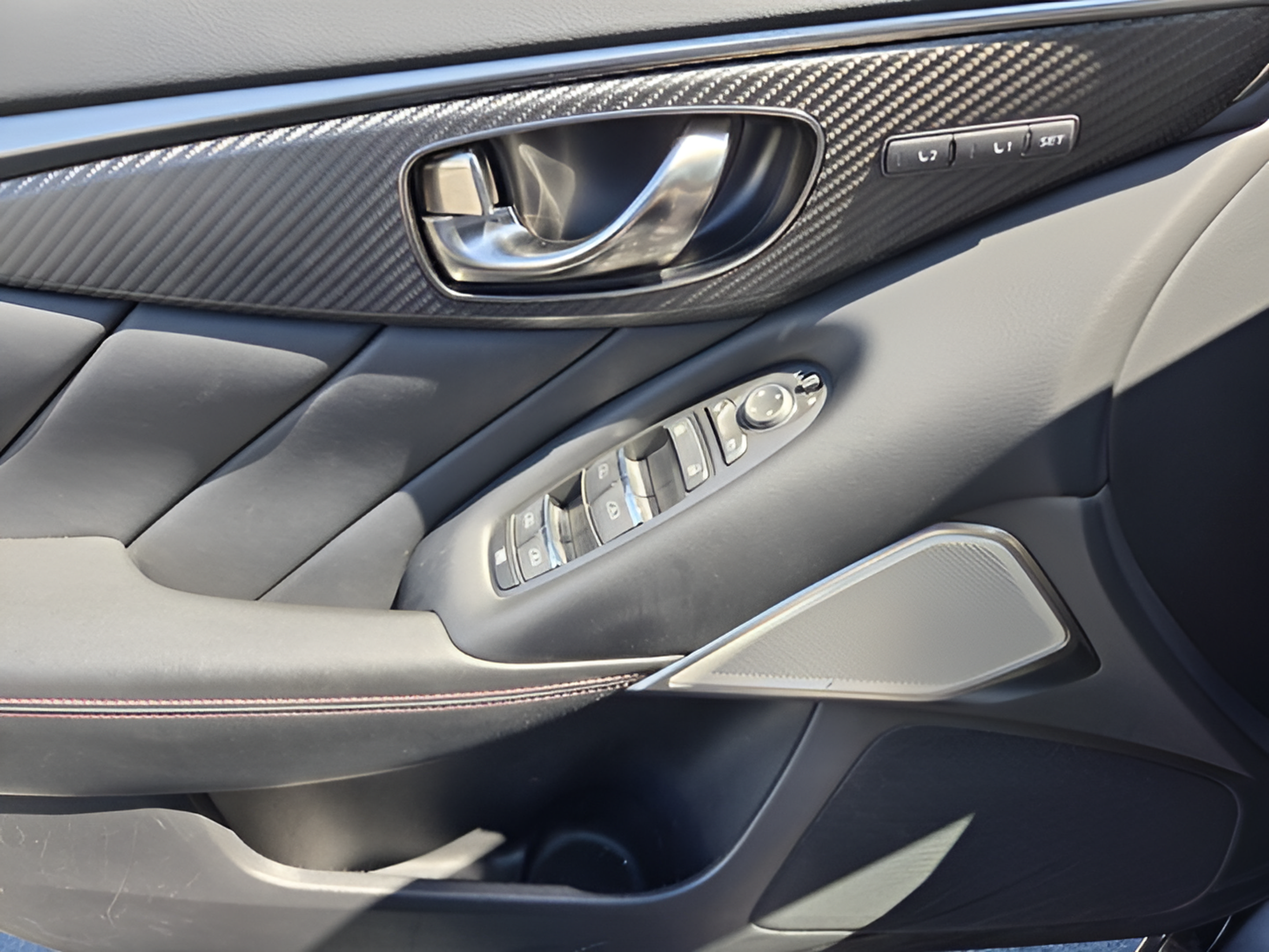 Used 2024 INFINITI Q50 Red Sport 400 RWD image 27