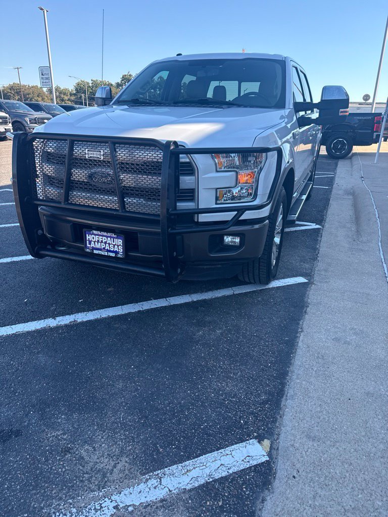 Used 2016 Ford F150 Lariat AWD/4WD image 10