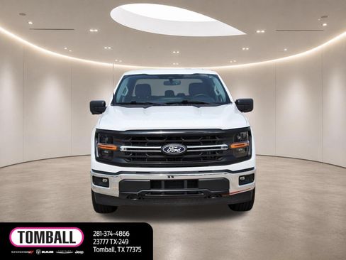 Used 2024 Ford F150 XLT w/ Mobile Office Package AWD/4WD image 2