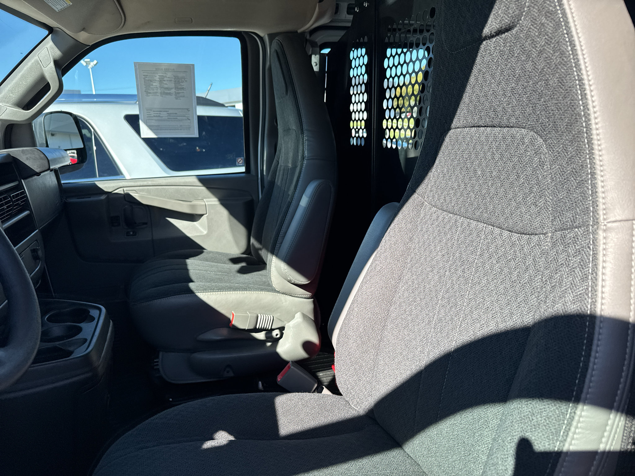 Used 2025 GMC Savana 2500 w/ Driver Convenience Package RWD image 9