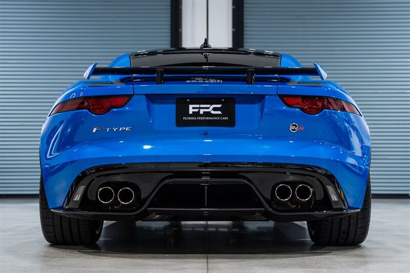 Used 2018 Jaguar F-TYPE SVR AWD/4WD image 64