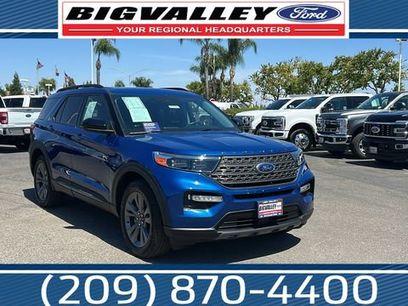 Certified 2022 Ford Explorer XLT w/ Equipment Group 202A