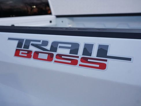 New 2026 Chevrolet Silverado 1500 Custom Trail Boss image 23