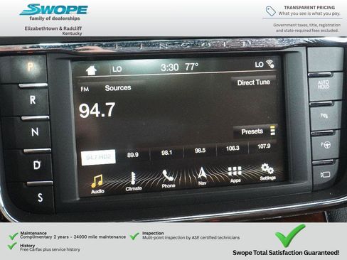 Used 2018 Lincoln Continental Reserve AWD/4WD image 24
