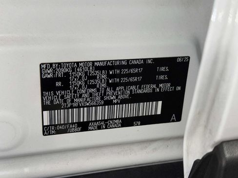 Certified 2025 Toyota RAV4 XLE AWD/4WD image 14