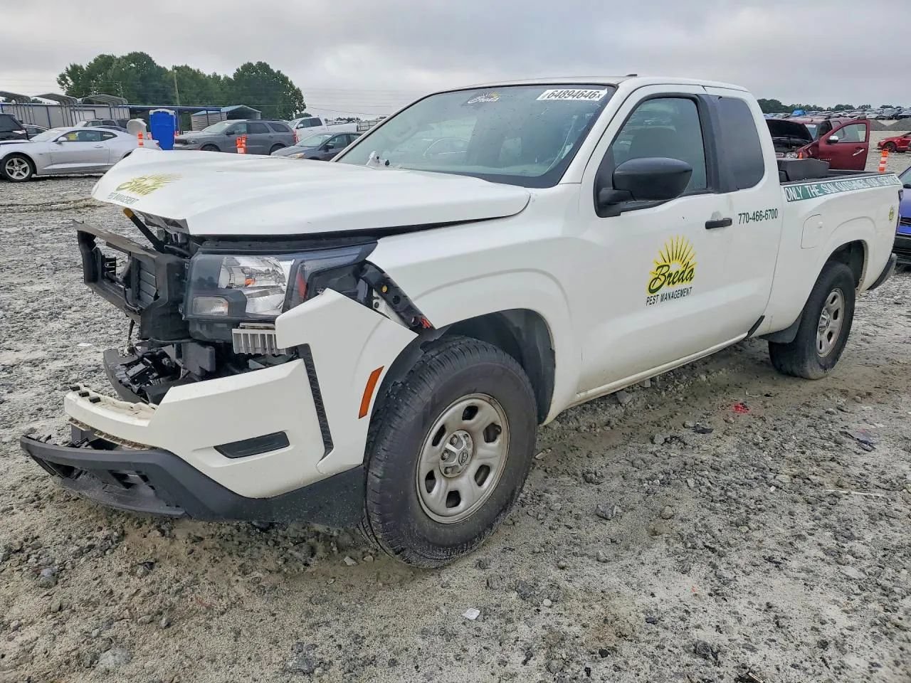 Used 2024 Nissan Frontier S w/ S Utility Package RWD image 1