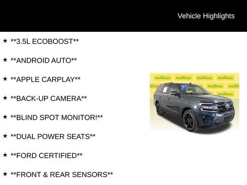 Certified 2023 Ford Expedition Limited RWD image 12