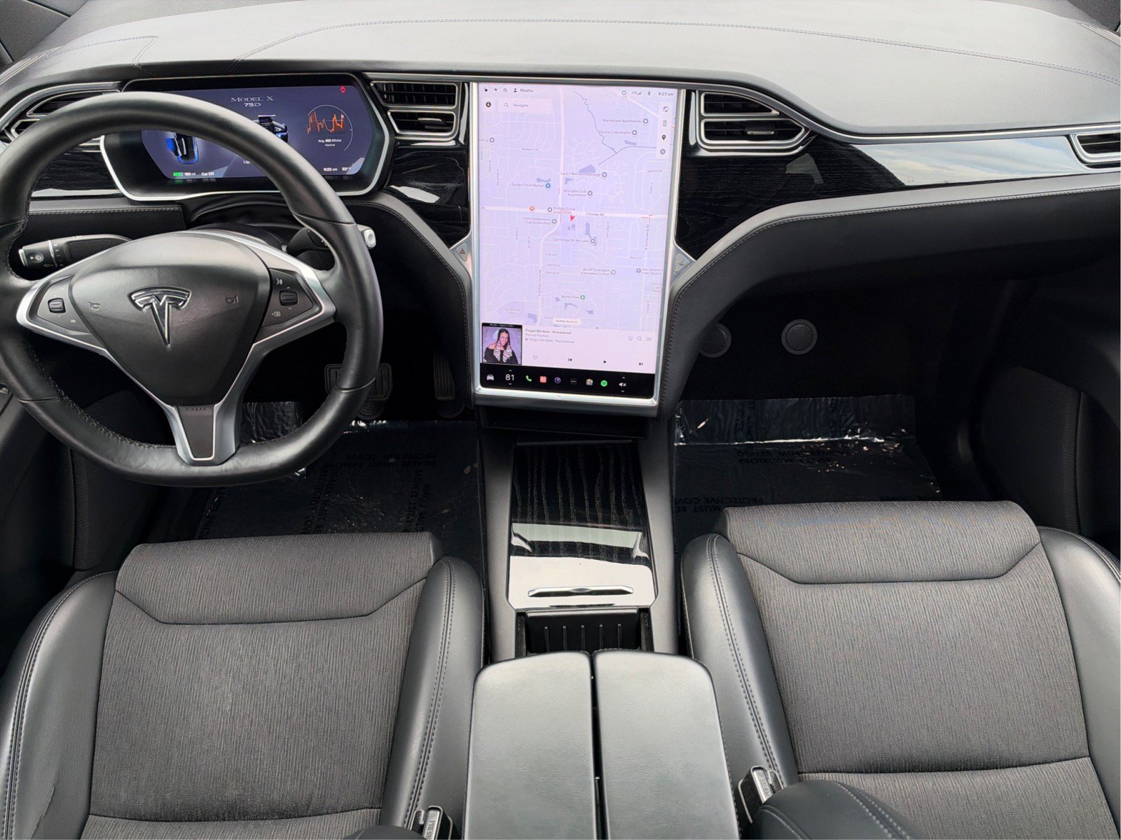 Used 2017 Tesla Model X 75D AWD/4WD image 15