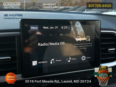 Certified 2025 Hyundai Venue SEL image 20